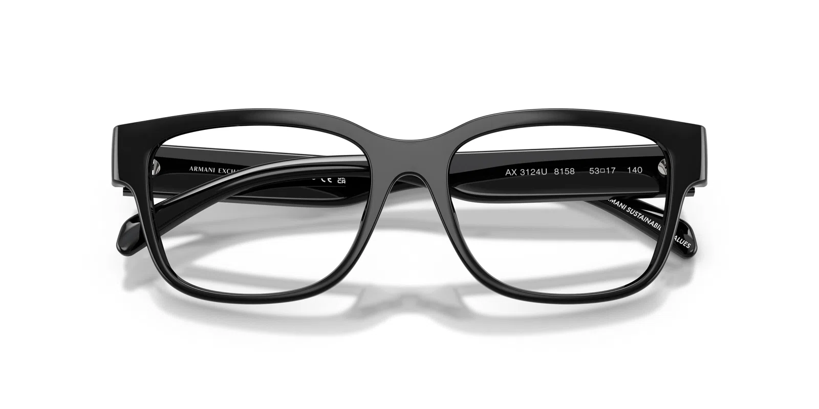 Armani Exchange 3124U Eyeglasses - view 9